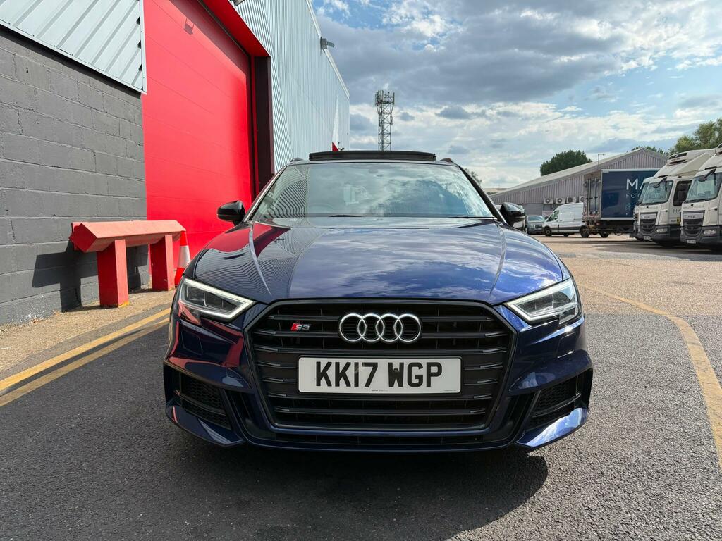 Audi S3 2.0 Tfsi Black Edition Hatchback S Tron Blue #9