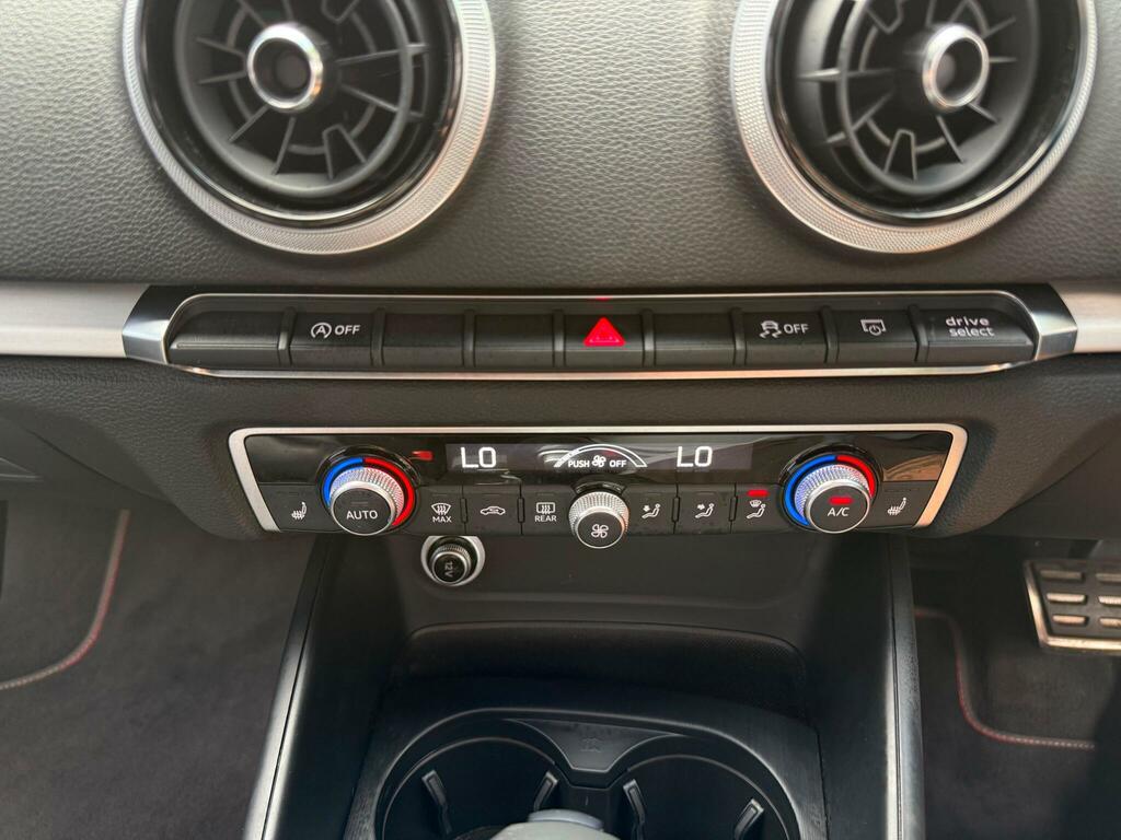 Audi S3 2.0 Tfsi Black Edition Hatchback S Tron Blue #15