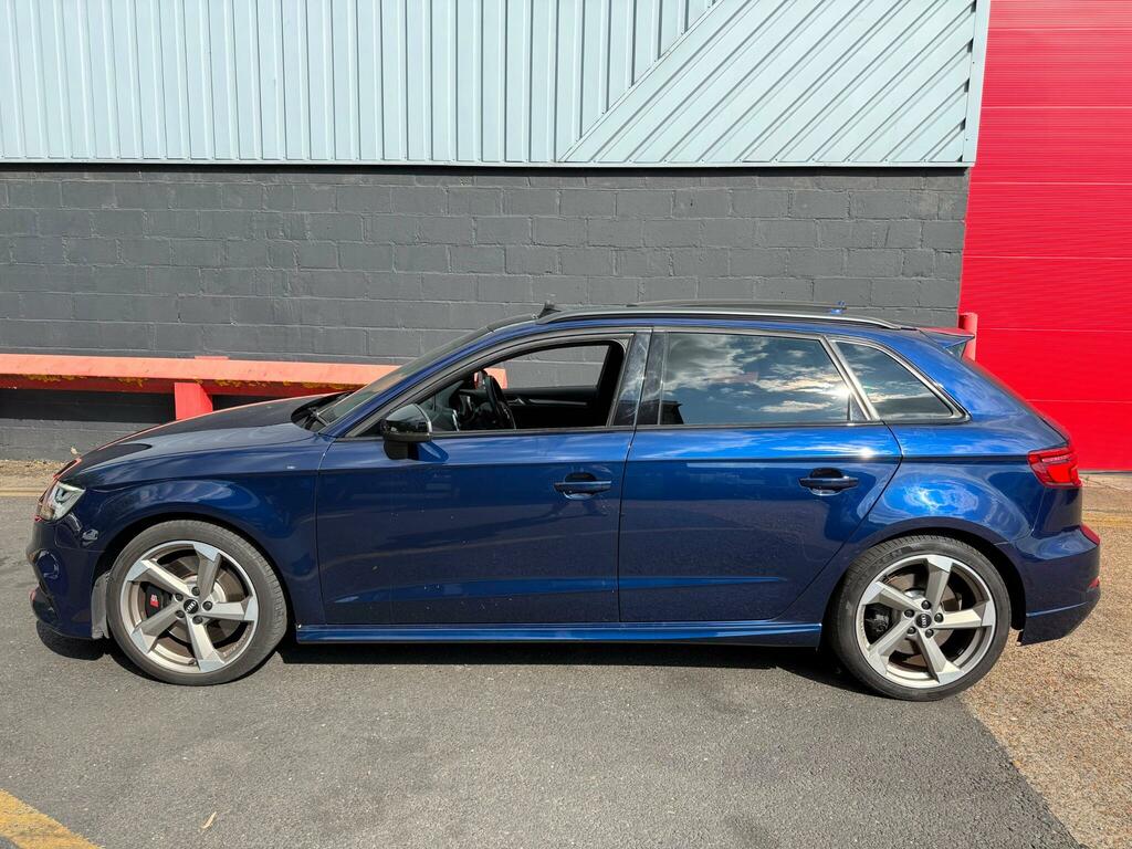 Audi S3 2.0 Tfsi Black Edition Sportback S Tronic Quattro  #5
