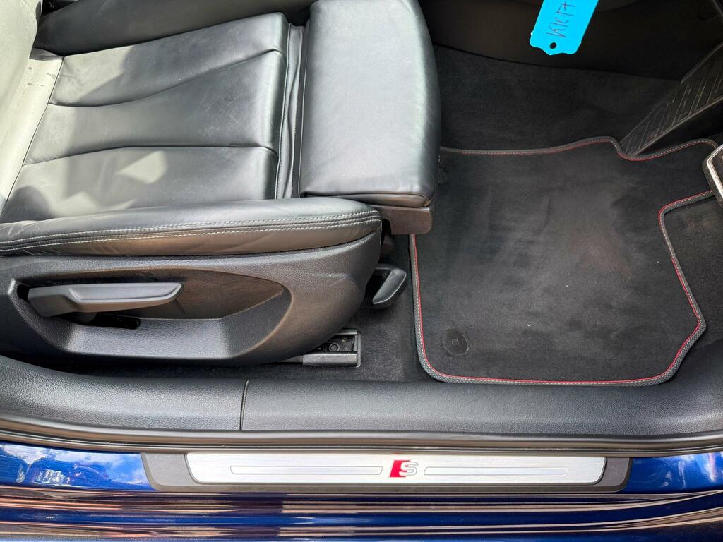 Audi S3 2.0 Tfsi Black Edition Hatchback S Tron Blue #18