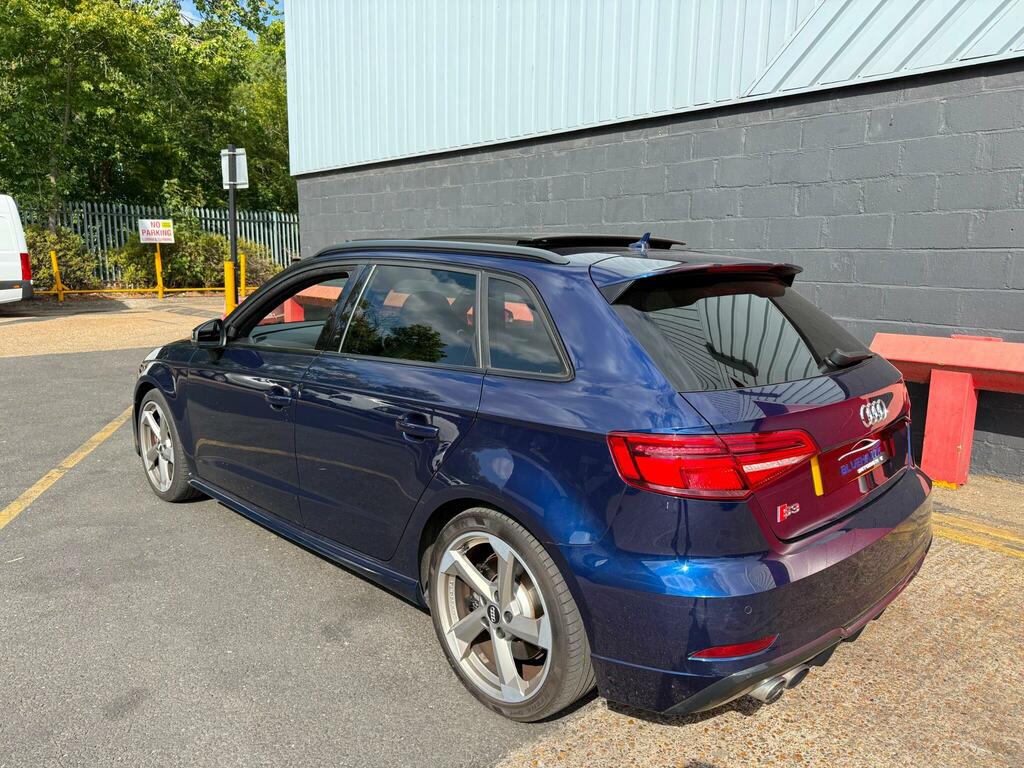 Audi S3 2.0 Tfsi Black Edition Sportback S Tronic Quattro  #6
