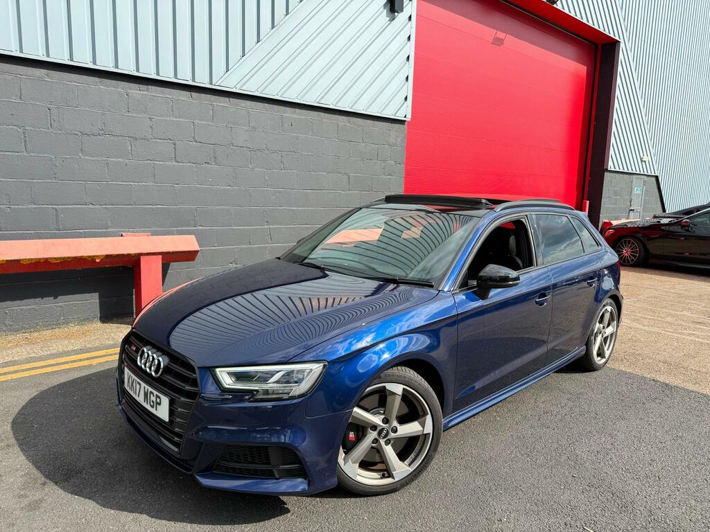 Audi S3 2.0 Tfsi Black Edition Sportback S Tronic Quattro 