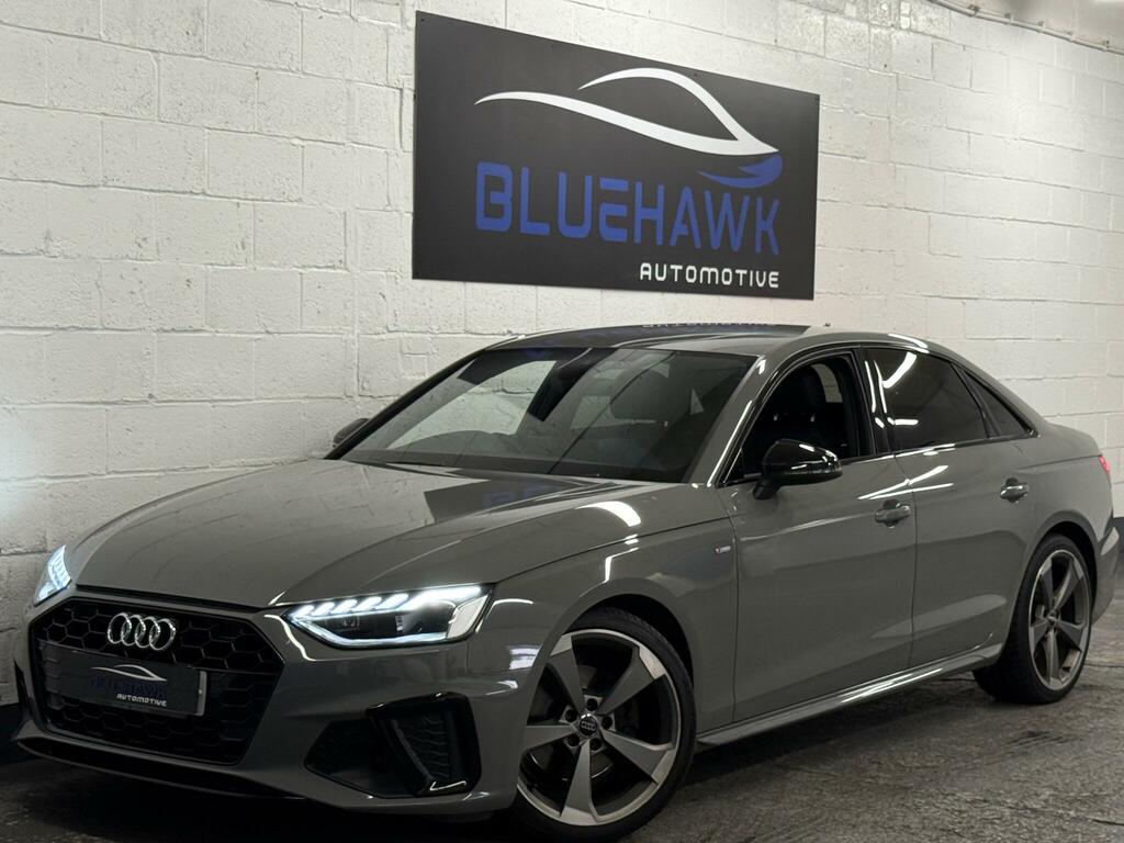 Audi A4 2.0 Tfsi 35 Black Edition S Tronic Euro 6 Ss
