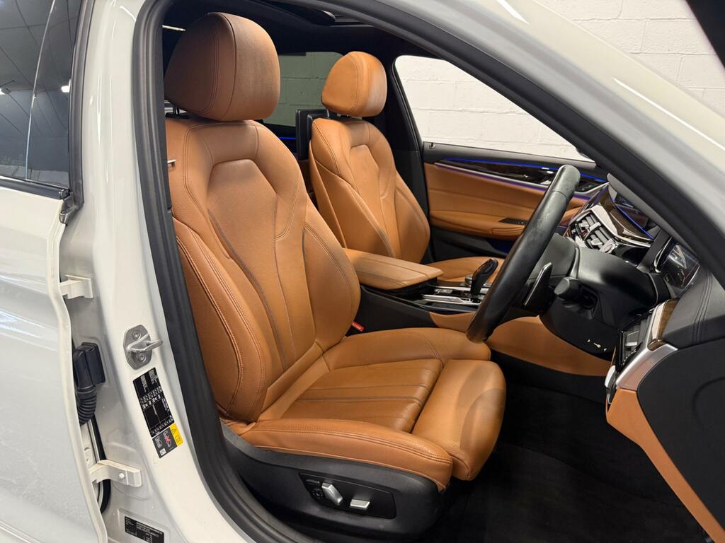 BMW 5 Series 530E M Sport Grey #14