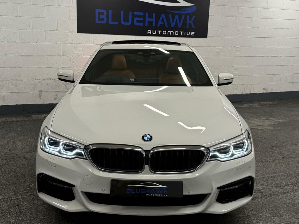 BMW 5 Series 530E M Sport Grey #7