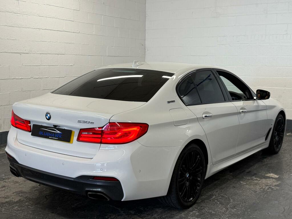 BMW 5 Series 530E M Sport Grey #58