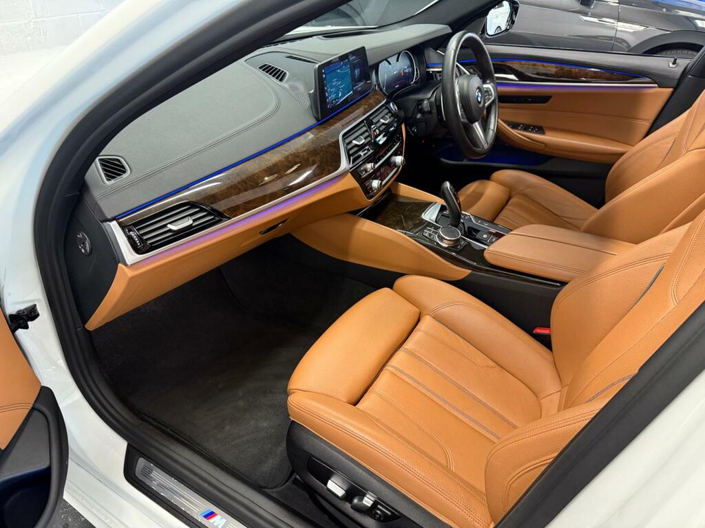 BMW 5 Series 530E M Sport Grey #15