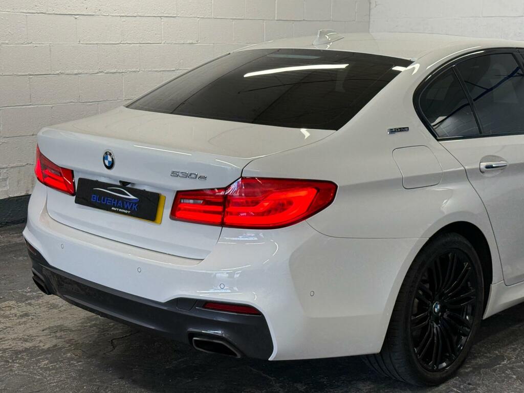 BMW 5 Series 530E M Sport Grey #59