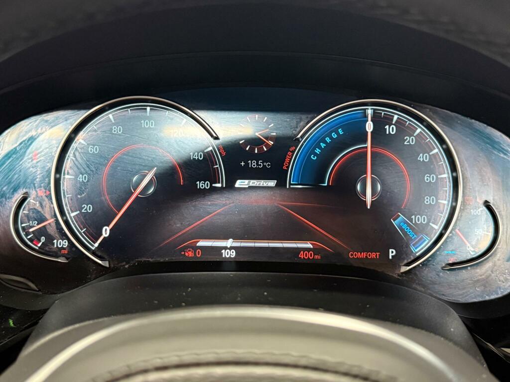 BMW 5 Series 530E M Sport Grey #43