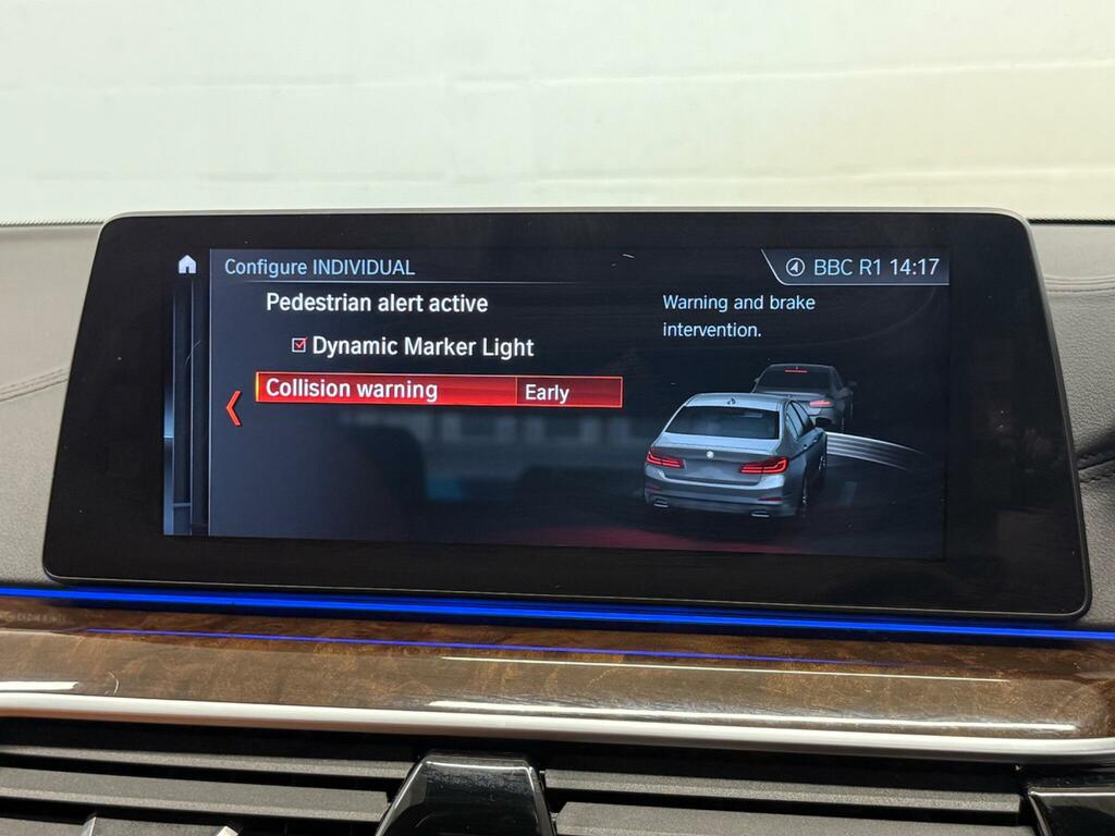 BMW 5 Series 530E M Sport Grey #39