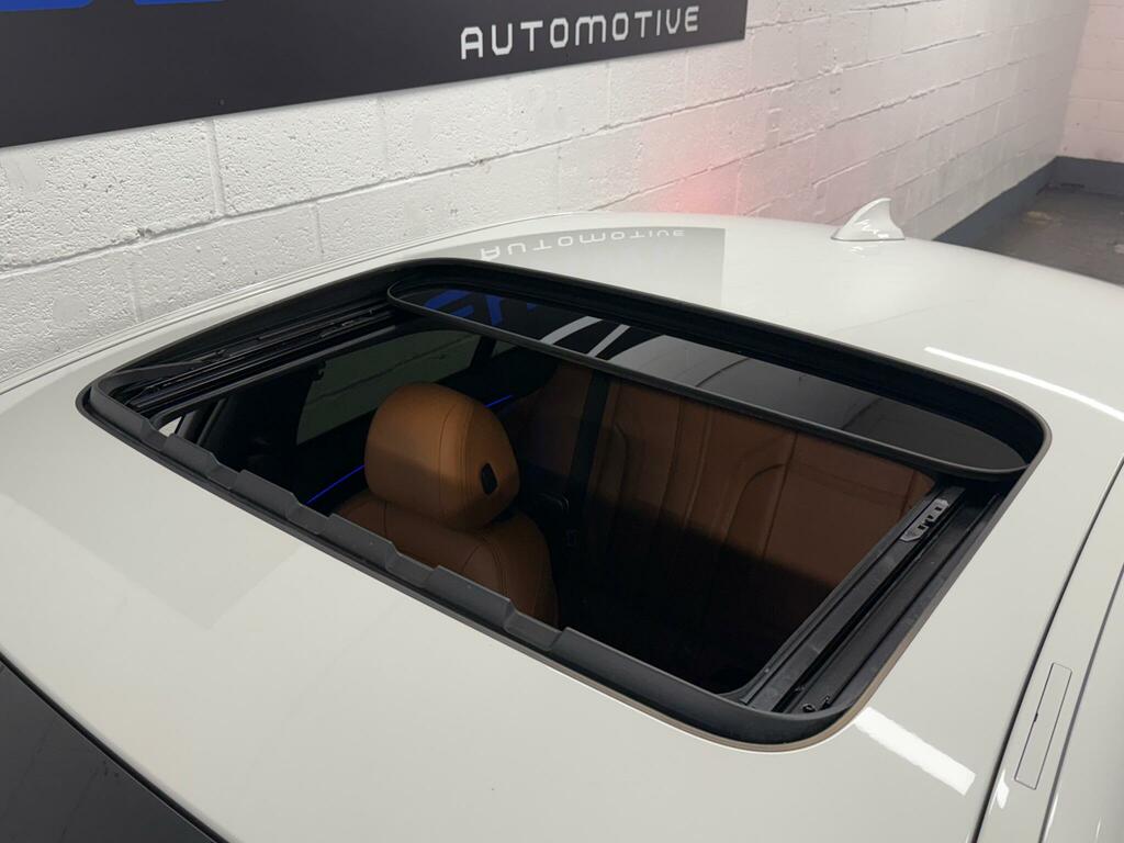 BMW 5 Series 530E M Sport Grey #54