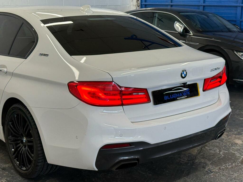 BMW 5 Series 530E M Sport Grey #61