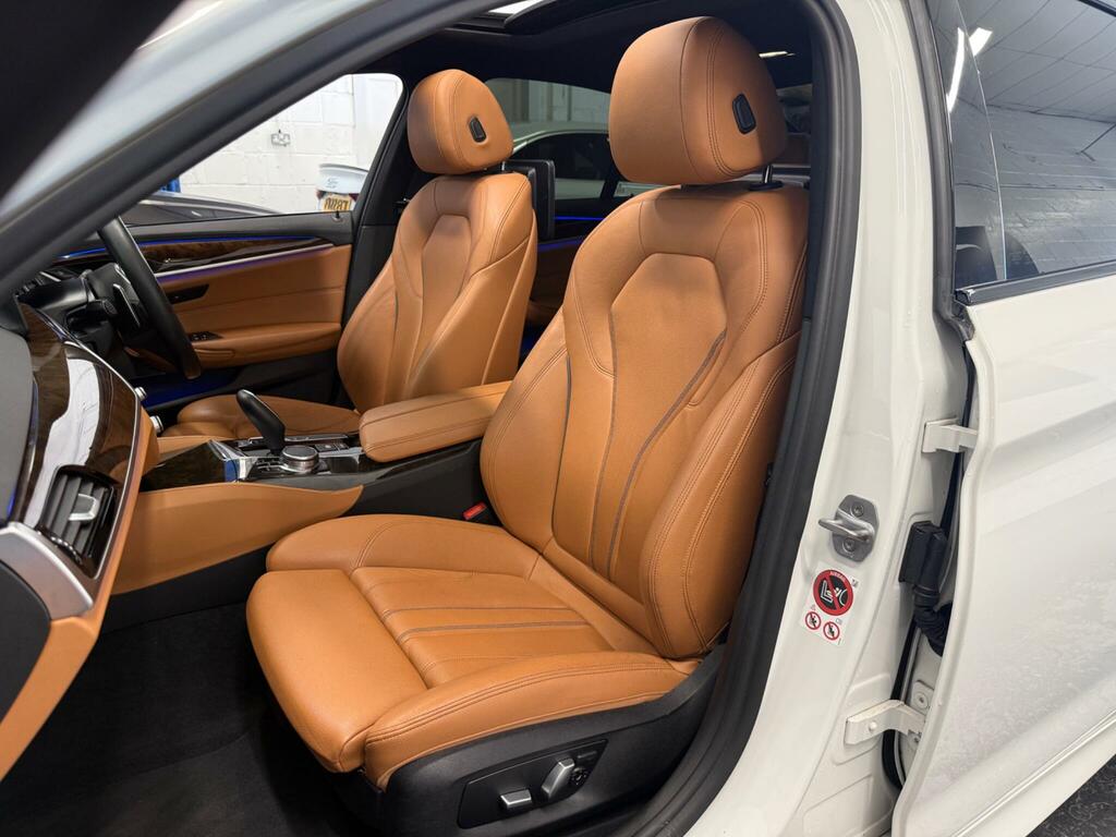 BMW 5 Series 530E M Sport Grey #16