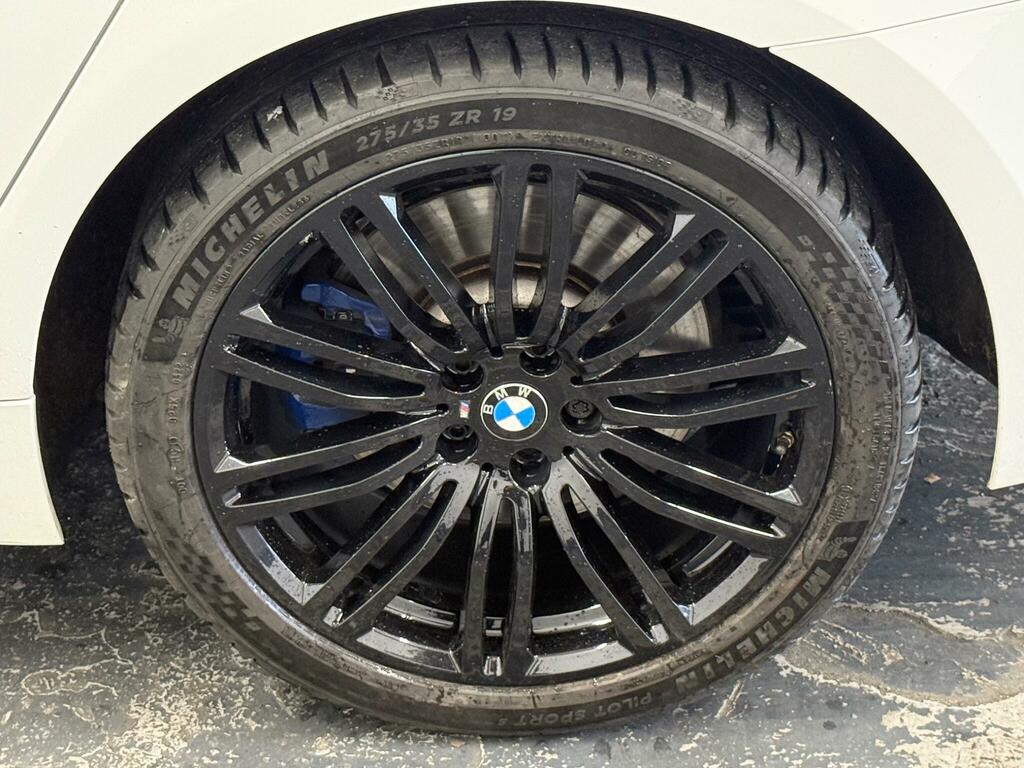 BMW 5 Series 530E M Sport Grey #63