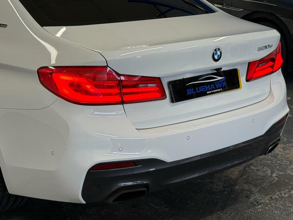 BMW 5 Series 530E M Sport Grey #62
