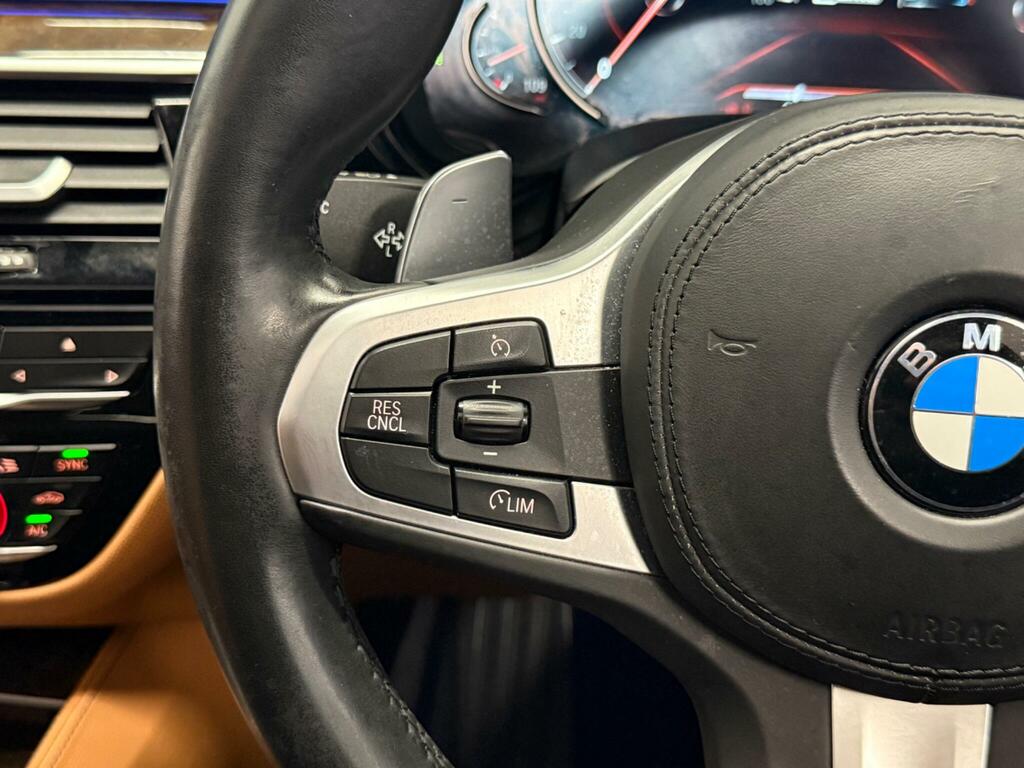 BMW 5 Series 530E M Sport Grey #44
