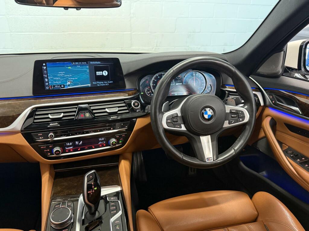 BMW 5 Series 530E M Sport Grey #26