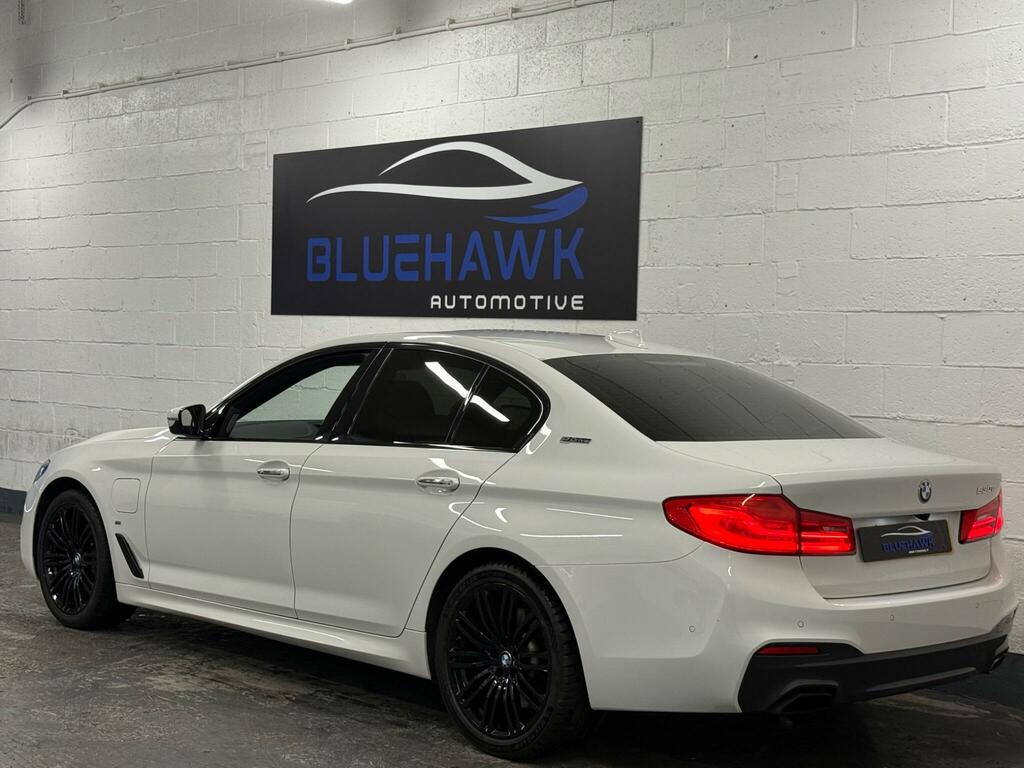 BMW 5 Series 530E M Sport Grey #11