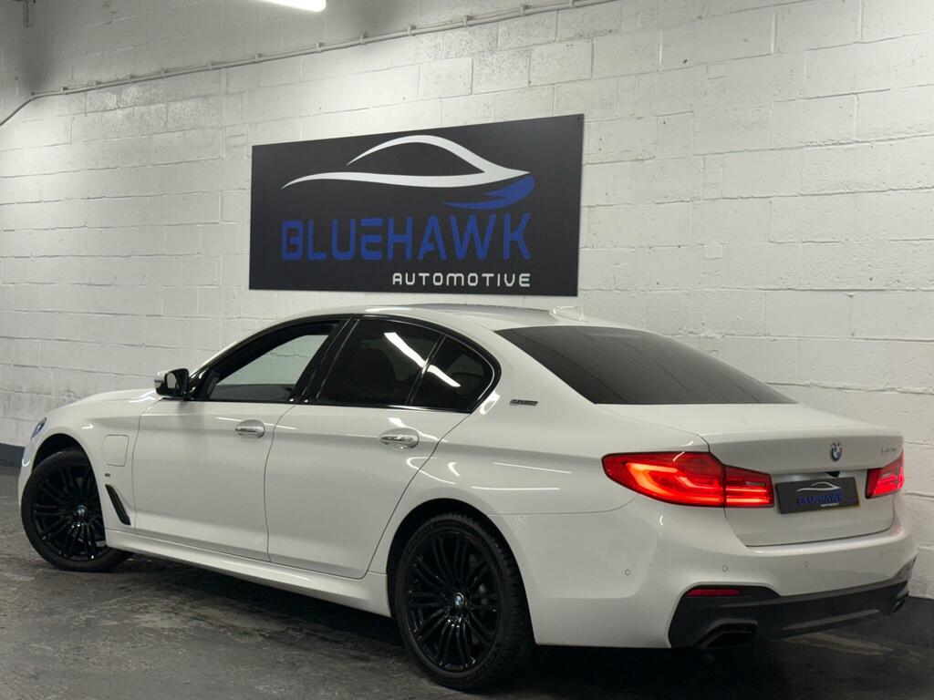 BMW 5 Series 530E M Sport Grey #10