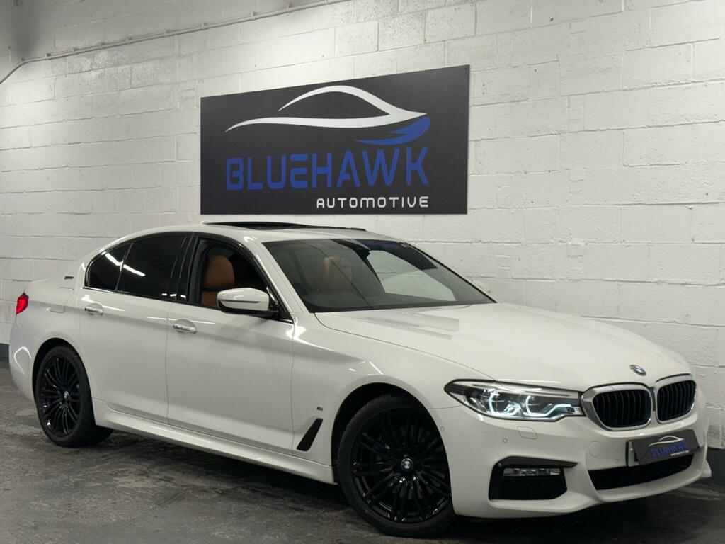 BMW 5 Series 530E M Sport Grey #8