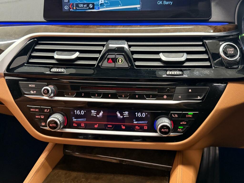 BMW 5 Series 530E M Sport Grey #29