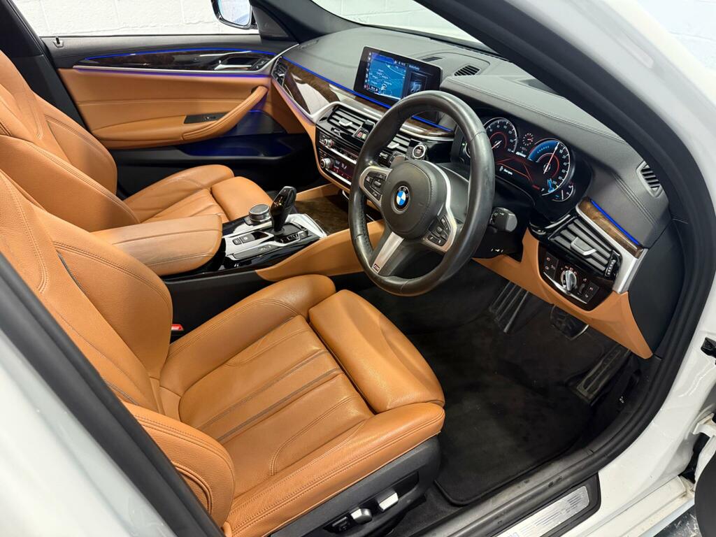 BMW 5 Series 530E M Sport Grey #13