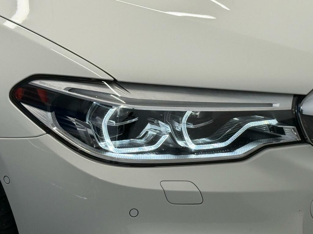 BMW 5 Series 530E M Sport Grey #56