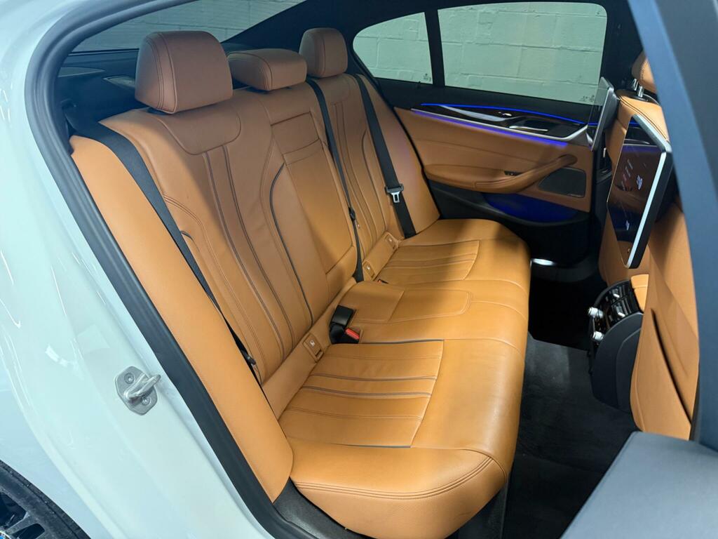 BMW 5 Series 530E M Sport Grey #19