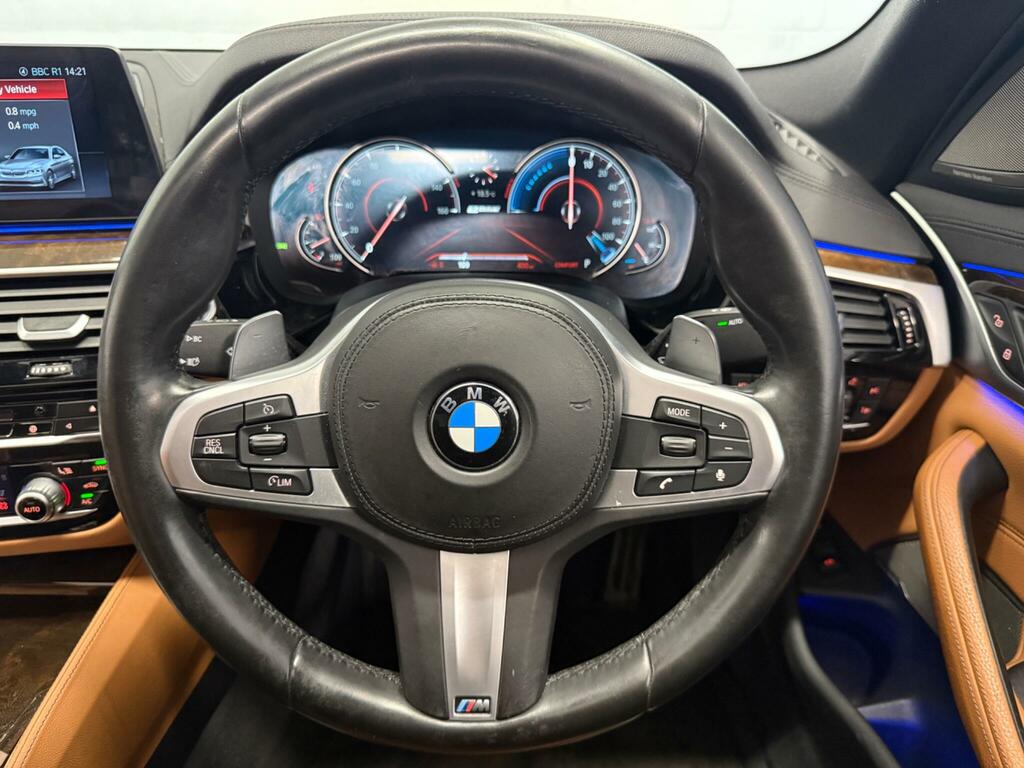 BMW 5 Series 530E M Sport Grey #41