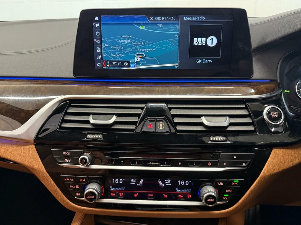 BMW 5 Series 530E M Sport Grey #28