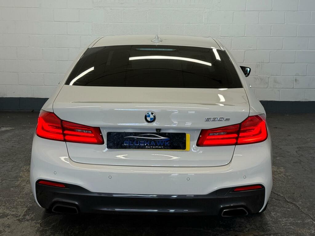 BMW 5 Series 530E M Sport Grey #60