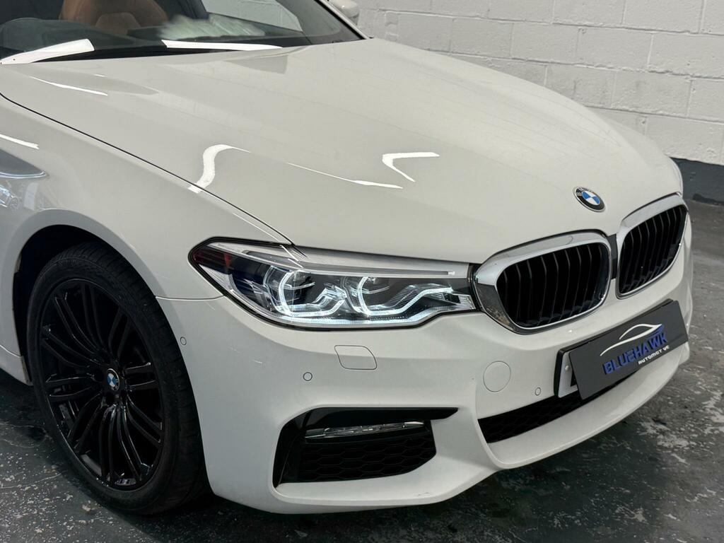 BMW 5 Series 530E M Sport Grey #55