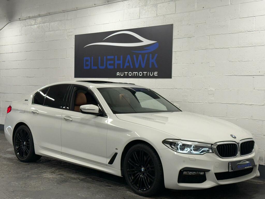 BMW 5 Series 530E M Sport Grey #9
