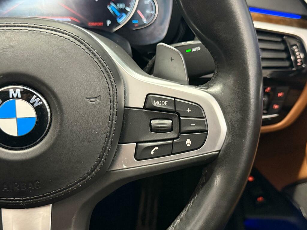 BMW 5 Series 530E M Sport Grey #45