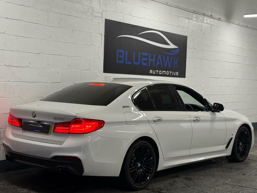 BMW 5 Series 530E M Sport Grey #12