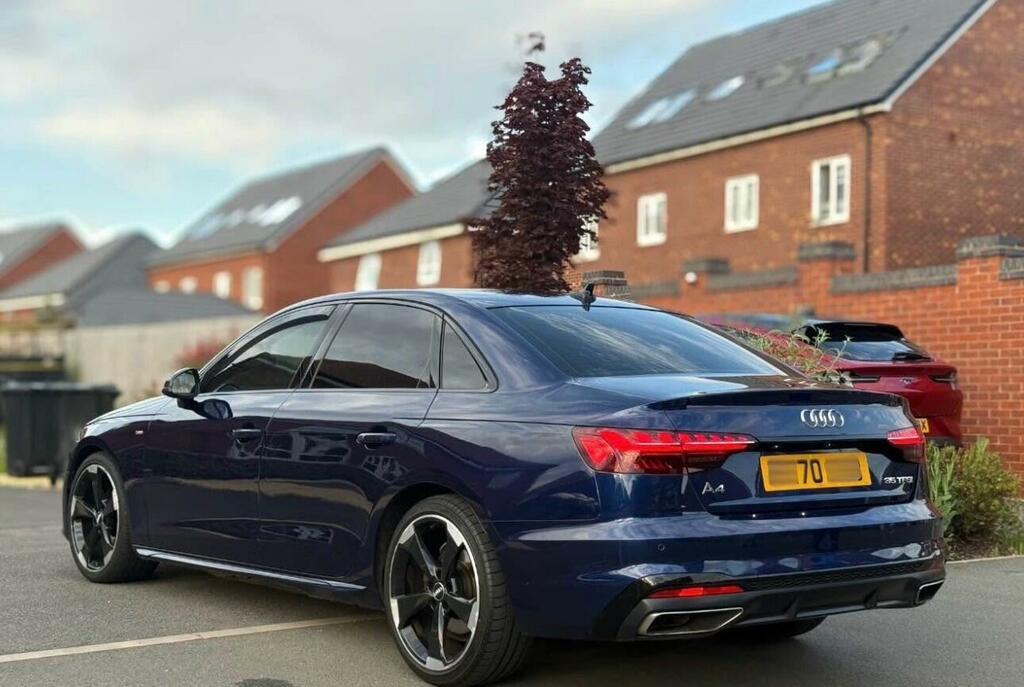 Audi A4 2.0 Tfsi 35 Black Edition S Tronic Euro 6 Ss Blue #3