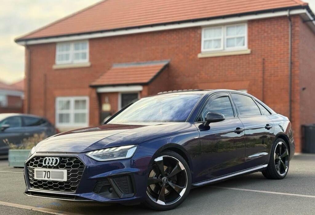 Audi A4 2.0 Tfsi 35 Black Edition S Tronic Euro 6 Ss Blue #6