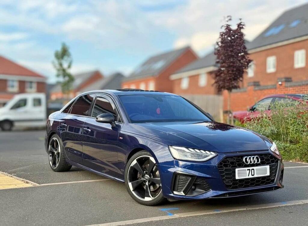 Audi A4 2.0 Tfsi 35 Black Edition S Tronic Euro 6 Ss Blue #4