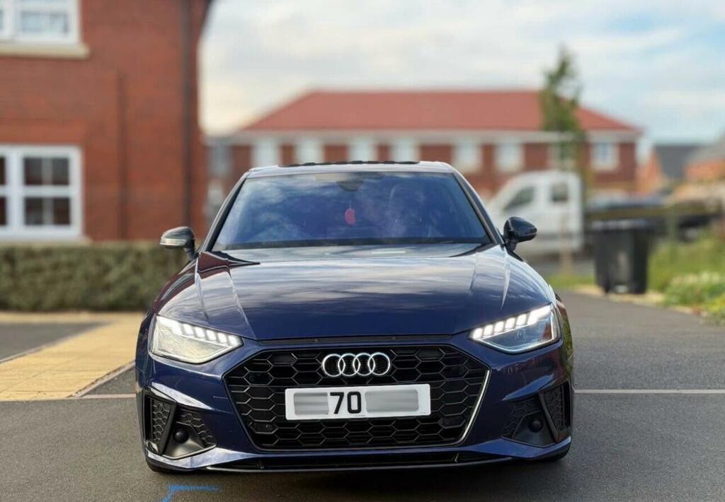 Audi A4 2.0 Tfsi 35 Black Edition S Tronic Euro 6 Ss Blue #5