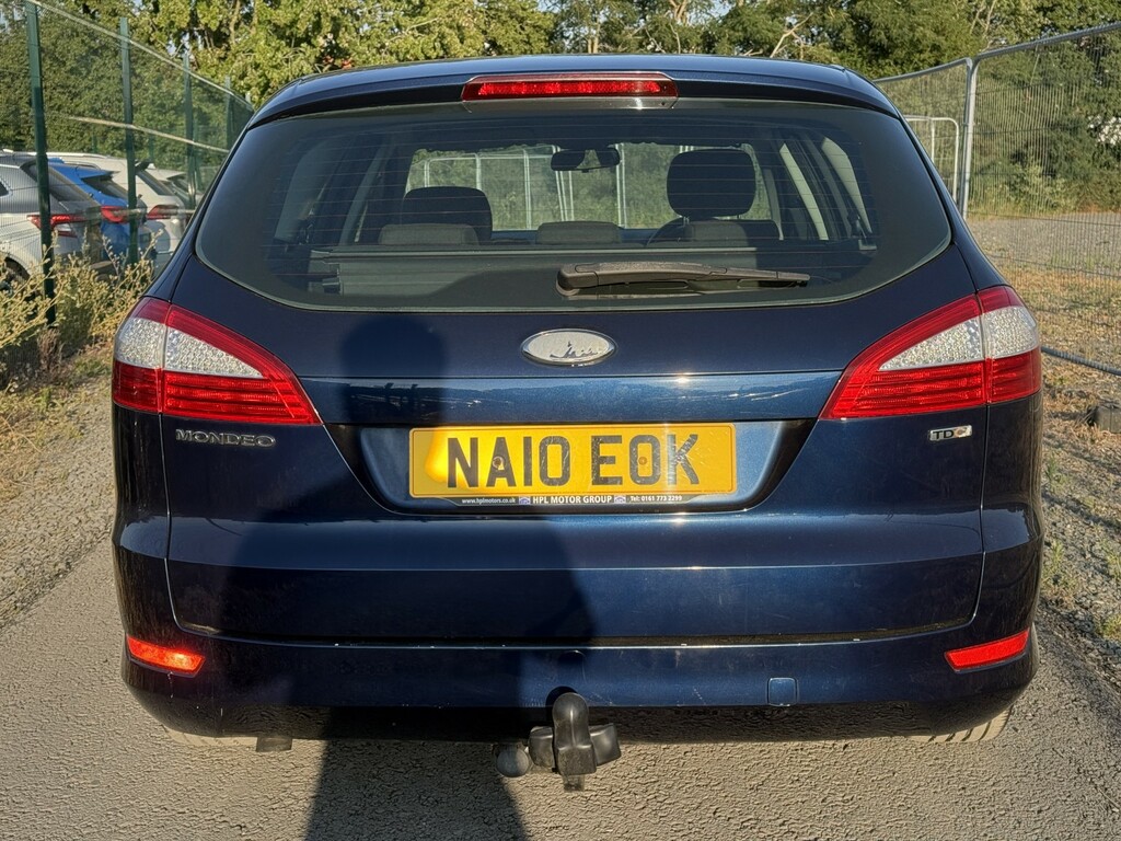 Ford Mondeo 2.0 Tdci Edge Blue #6