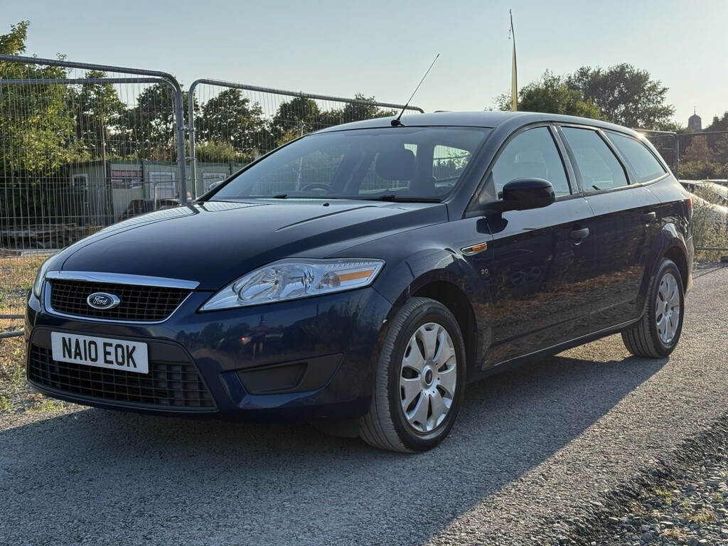 Ford Mondeo 2.0 Tdci Edge Blue #3