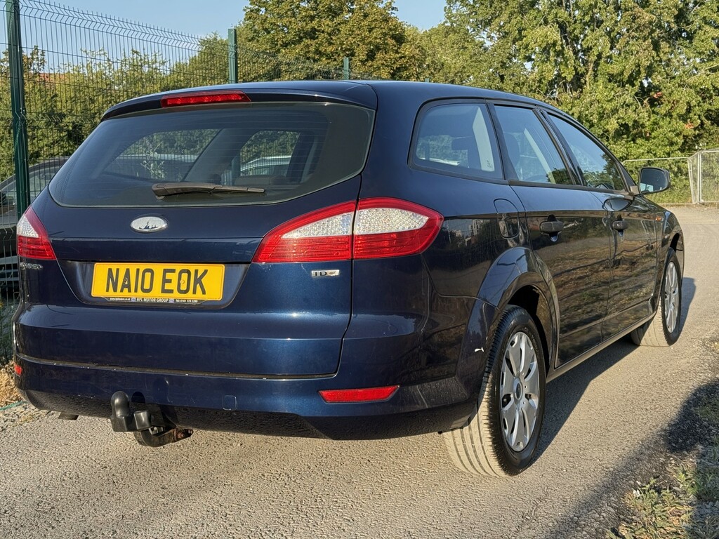 Ford Mondeo 2.0 Tdci Zetec Hatchback Black #7