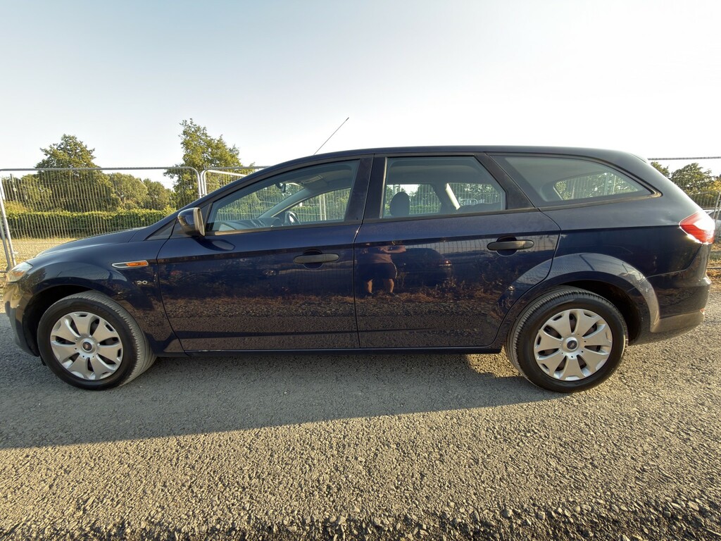 Ford Mondeo 2.0 Tdci Edge Blue #4