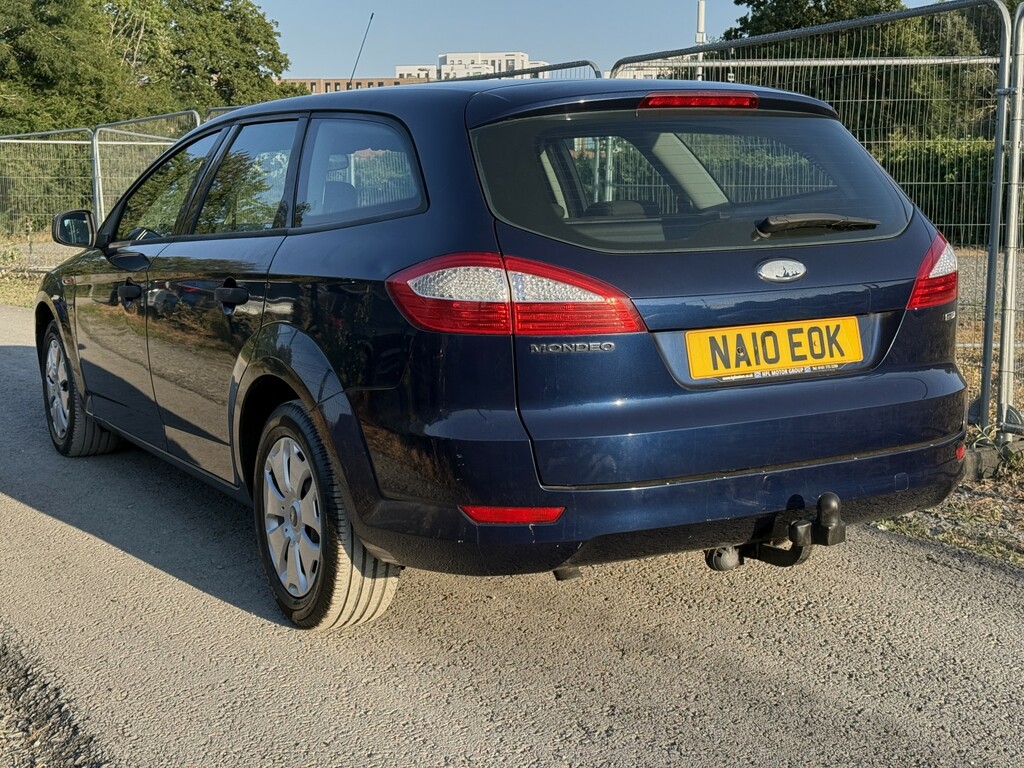 Ford Mondeo 2.0 Tdci Edge Blue #5