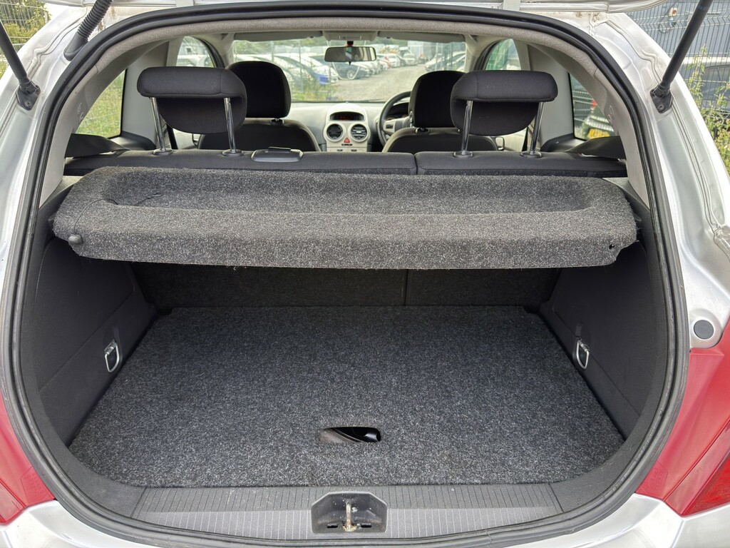 Vauxhall Corsa 1.4I 16V Design Black #11