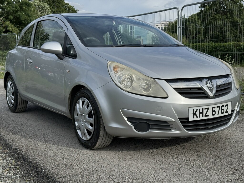 Vauxhall Corsa 1.4I 16V Design Black #1