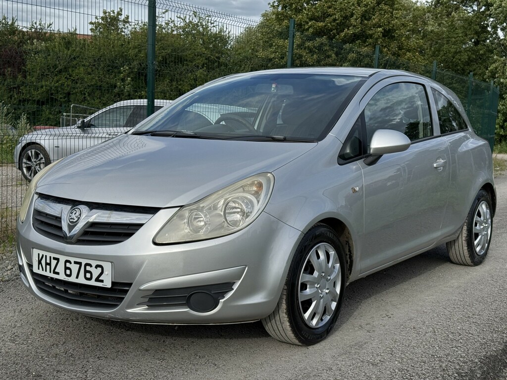 Vauxhall Corsa 1.4I 16V Design Black #3