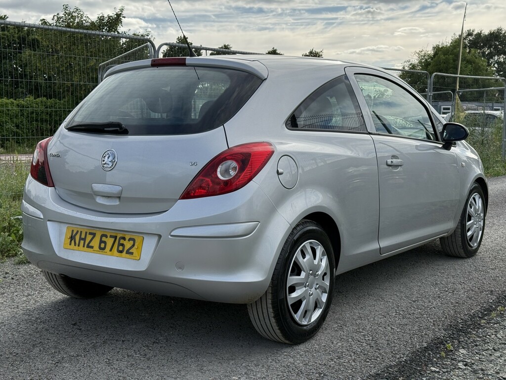 Vauxhall Corsa 1.4I 16V Design Black #7