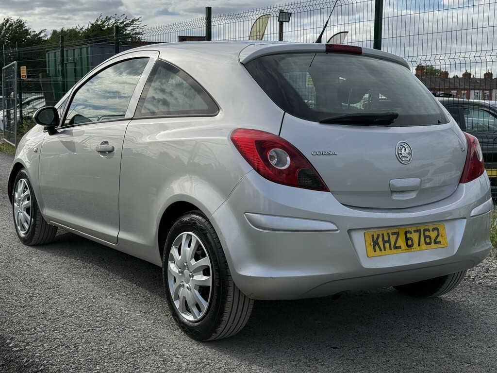 Vauxhall Corsa 1.4I 16V Design Black #5