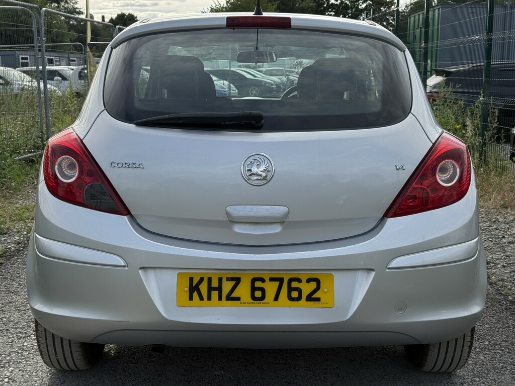 Vauxhall Corsa 1.4I 16V Design Black #6
